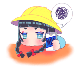 KAWAII Kindergarten! sticker #3447171