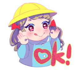 KAWAII Kindergarten! sticker #3447172