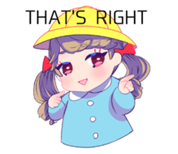 KAWAII Kindergarten! sticker #3447174