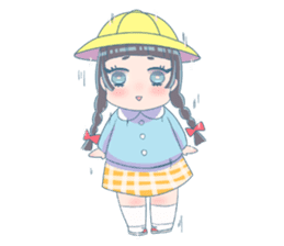 KAWAII Kindergarten! sticker #3447175