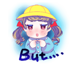 KAWAII Kindergarten! sticker #3447176