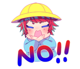 KAWAII Kindergarten! sticker #3447180