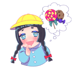 KAWAII Kindergarten! sticker #3447181