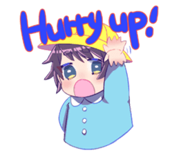 KAWAII Kindergarten! sticker #3447183