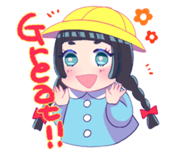 KAWAII Kindergarten! sticker #3447189