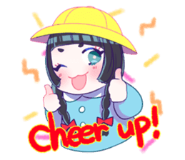 KAWAII Kindergarten! sticker #3447193