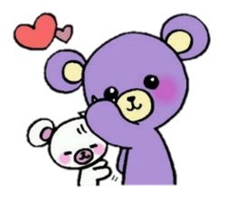 Pair-Bears sticker #3447217