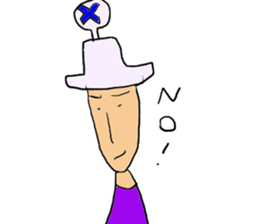 yamada.some are said. sticker #3447625