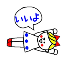 hinakichi's girl sticker #3447719