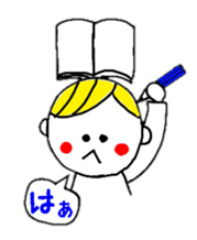 hinakichi's girl sticker #3447730