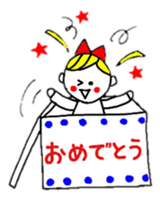 hinakichi's girl sticker #3447733