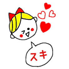 hinakichi's girl sticker #3447735
