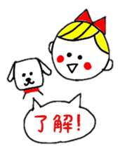 hinakichi's girl sticker #3447745