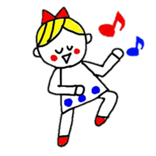 hinakichi's girl sticker #3447748