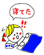 hinakichi's girl sticker #3447749