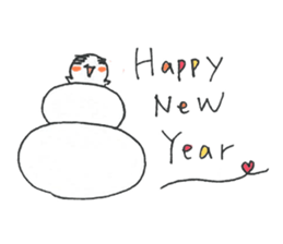 enoki yoshio sticker #3447793