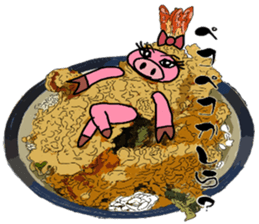 KORETABE kun sticker #3447986