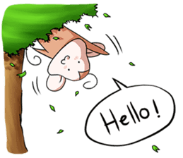 Monkey Knows Story sticker #3447994