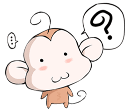 Monkey Knows Story sticker #3447995