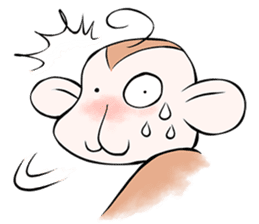 Monkey Knows Story sticker #3447996