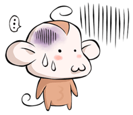 Monkey Knows Story sticker #3447998