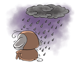 Monkey Knows Story sticker #3448002