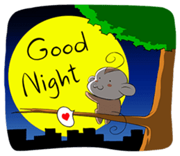 Monkey Knows Story sticker #3448003