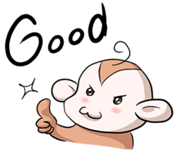 Monkey Knows Story sticker #3448005