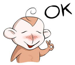 Monkey Knows Story sticker #3448006