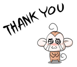 Monkey Knows Story sticker #3448008