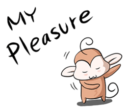 Monkey Knows Story sticker #3448009