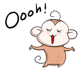 Monkey Knows Story sticker #3448011