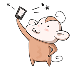 Monkey Knows Story sticker #3448014