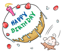 Monkey Knows Story sticker #3448017