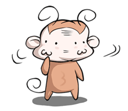 Monkey Knows Story sticker #3448019