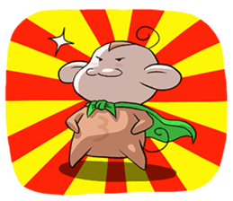 Monkey Knows Story sticker #3448020