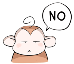 Monkey Knows Story sticker #3448021