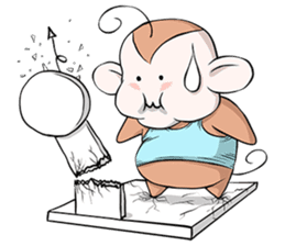 Monkey Knows Story sticker #3448022