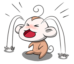 Monkey Knows Story sticker #3448025