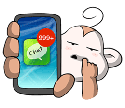 Monkey Knows Story sticker #3448027