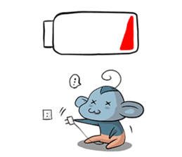 Monkey Knows Story sticker #3448028