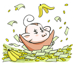 Monkey Knows Story sticker #3448030