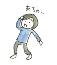 Hanako and Yukio sticker #3448036