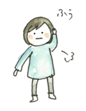 Hanako and Yukio sticker #3448037