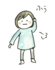 Hanako and Yukio sticker #3448037