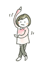 Hanako and Yukio sticker #3448038