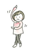 Hanako and Yukio sticker #3448038