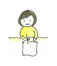 Hanako and Yukio sticker #3448042