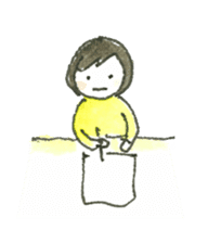 Hanako and Yukio sticker #3448042