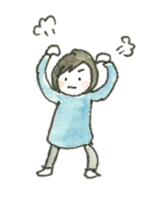 Hanako and Yukio sticker #3448044